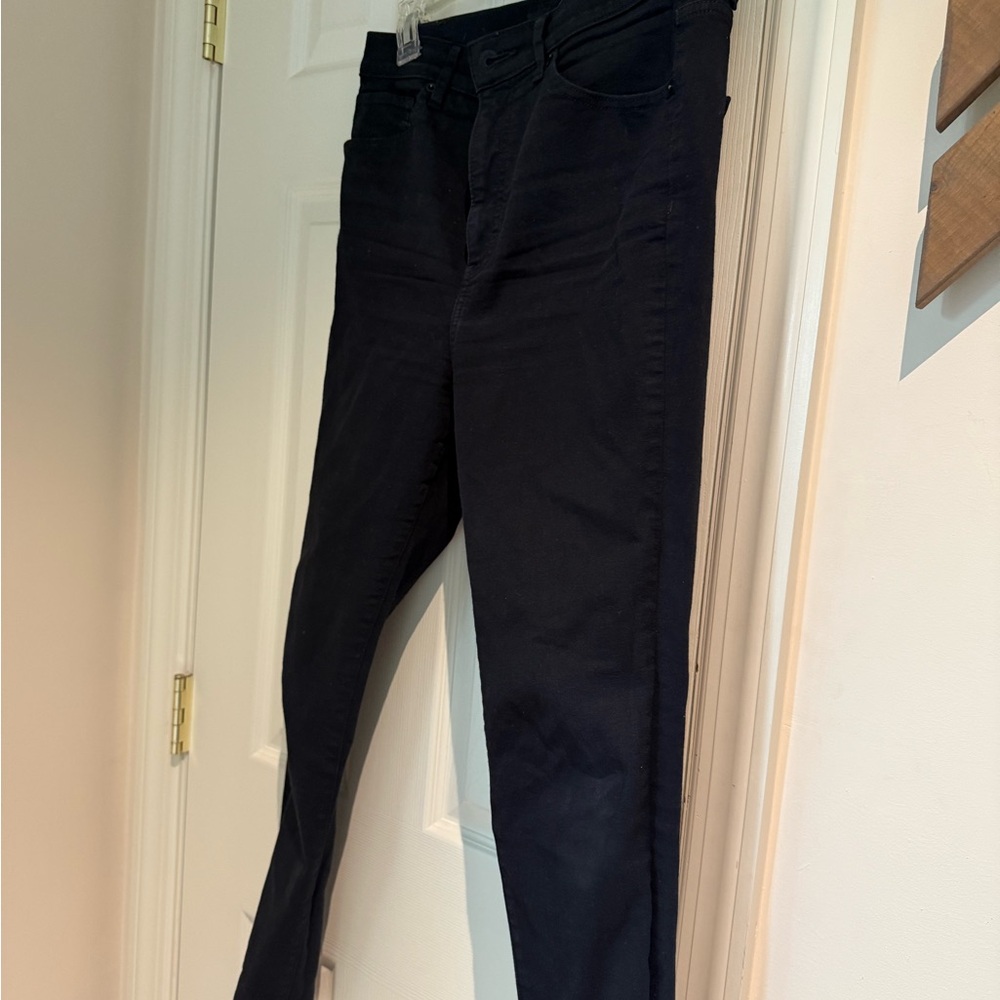 Express Black Skinny Jeans